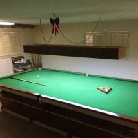 Raper's Manchester Olympic 12' x 6' Snooker Table