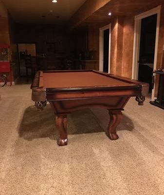 Pool Table New Condition